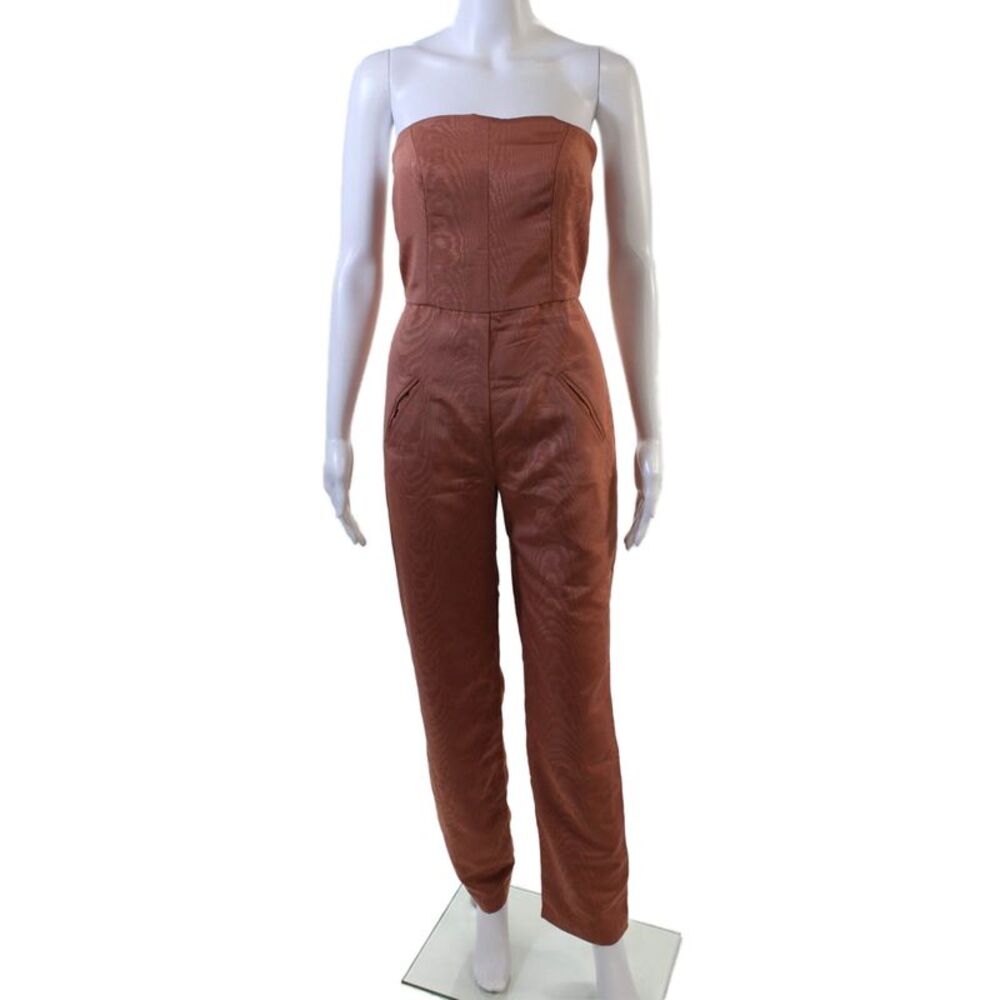 KAHINDO Womens Ruvuma Jumpsuit - Sandstone Size S